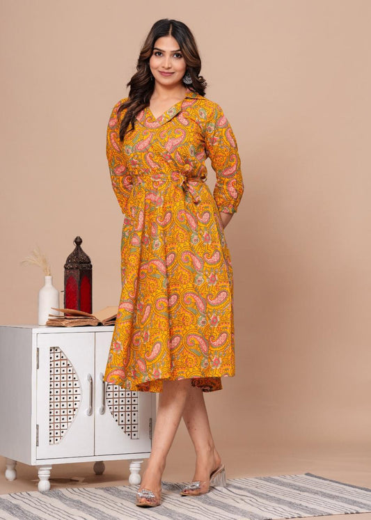 Cotton Printed Kurtis