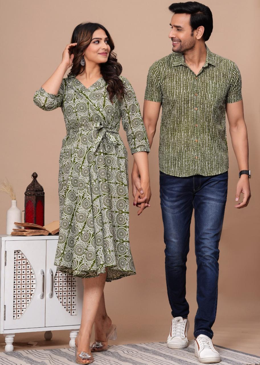 Cotton Printed Kurtis