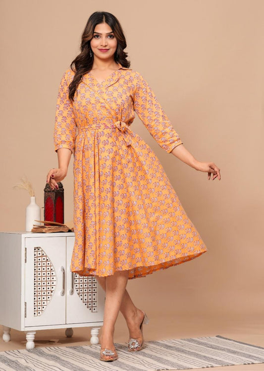 Cotton Printed Kurtis
