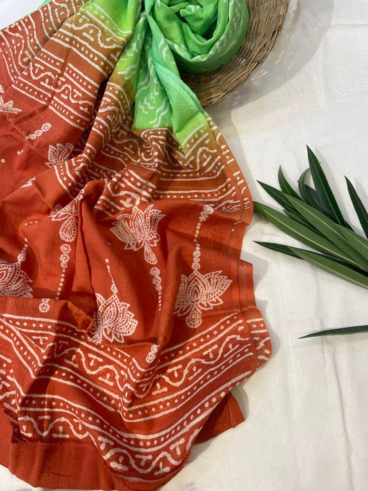 Cotton Printed Dupattas