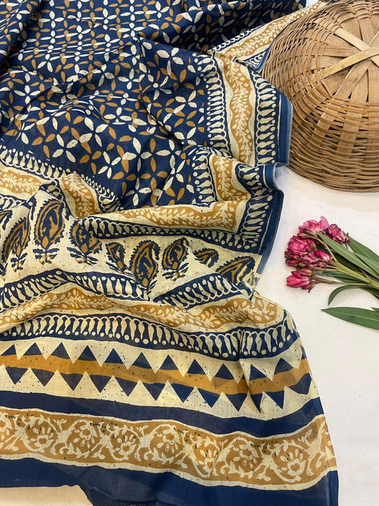 Cotton Printed Dupattas